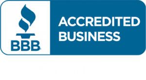 We're a BBB accredited business with an A rating