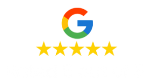 We're rated 5 out of 5 on Google by 21 clients