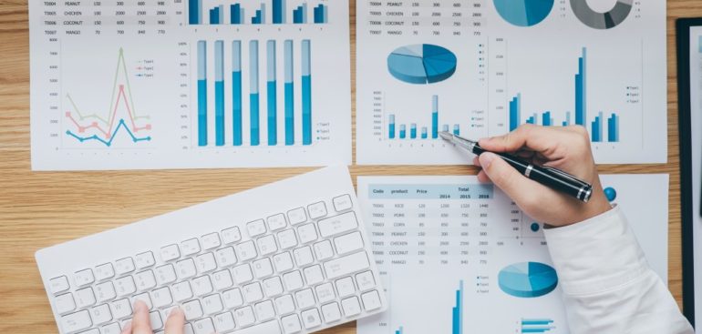 calculating capital gains with charts